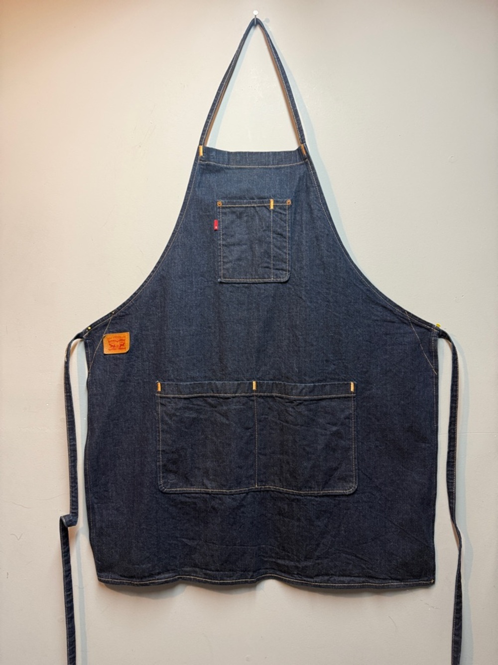 Levi’s Dark Denim Work Apron